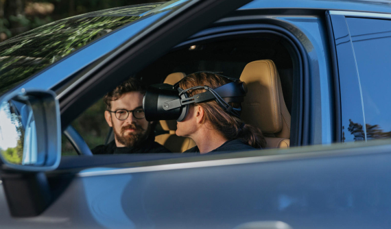 Volvo áp dụng thiết bị "thực tế ảo" nhằm giảm bớt thời gian phát triển công nghệ an toàn