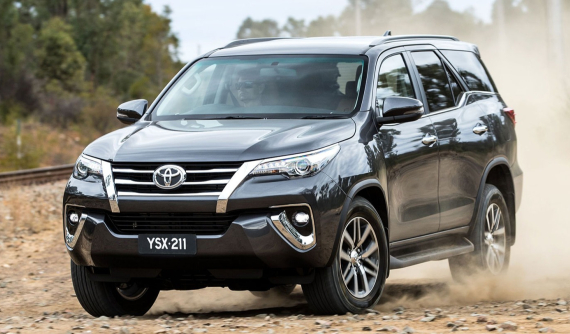Toyota Fortuner 2019 sẽ có 4 bản lắp ráp trong nước, 2 bản nhập khẩu