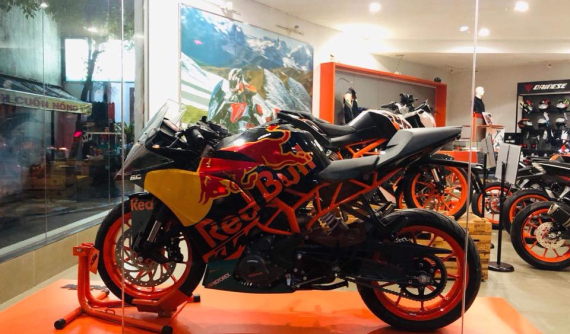 Sport bike phiên bản trường đua KTM RC 390 MotoGP Edition 2019 đặt chân về Việt Nam