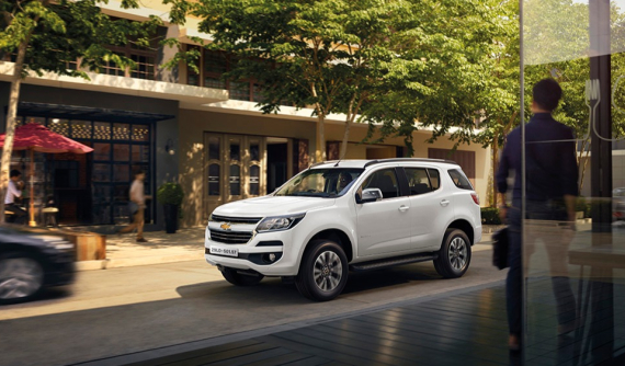 Sang tháng 6, bộ đôi Chevrolet Trailblazer và Colorado tiếp tục hưởng ưu đãi tới 100 triệu đồng
