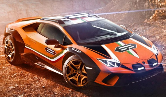 Lamborghini Huracan Sterrato - Siêu xe bất chấp mọi địa hình của nhãn hiệu Ý