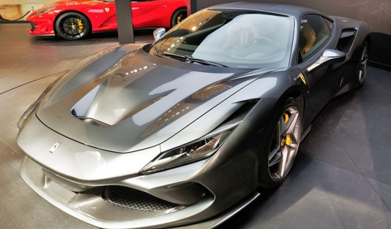 Ferrari F8 Tributo ra mắt nhà giàu Hồng Kông với giá gần 13 tỷ đồng, giao hàng bắt đầu từ năm sau