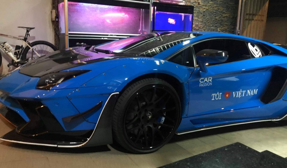 Car Passion 2019 hứa hẹn sẽ có nhiều siêu xe độ, Lamborghini Aventador Limited Edition 50 là 1 trong số đó