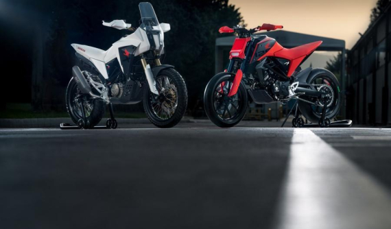 Honda đăng ký bản quyền thiết kế CB125X và CB125M tại châu Âu