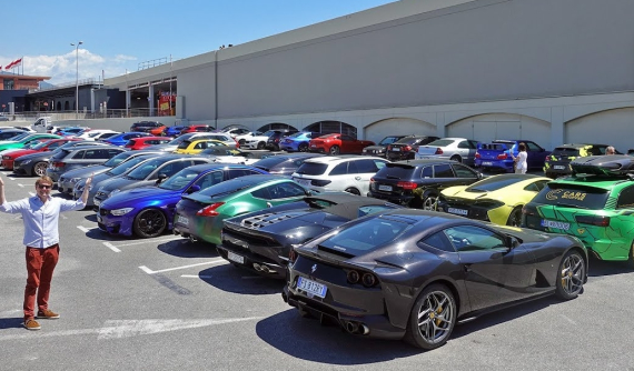 Hàng chục siêu xe bị cảnh sát Monaco tạm giữ do quá "ồn ào"