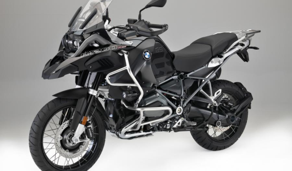 BMW R1250GS Adventure sẽ được trang bị mô-tơ điện truyền động bánh trước