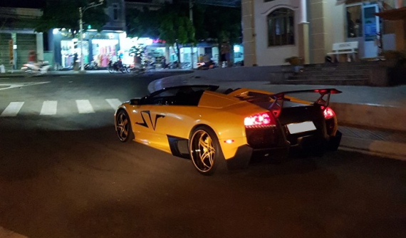 "Cực phẩm" Lamborghini Murcielago LP640 mui trần độ ở Tây Nguyên đã sẵn sàng tham dự Car Passion 2019