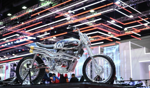 Flat Tracker GPX FTR 400 sẽ được sản xuất và có mặt trên thị trường trong tương lai