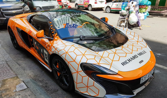 Thêm siêu xe lộ diện tham dự Car Passion 2019, lần này là McLaren 650S Spider từng của Minh "Nhựa"