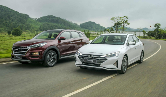 Giữ được đà tăng trưởng, Hyundai Thành Công bán ra 6.289 xe trong tháng 5