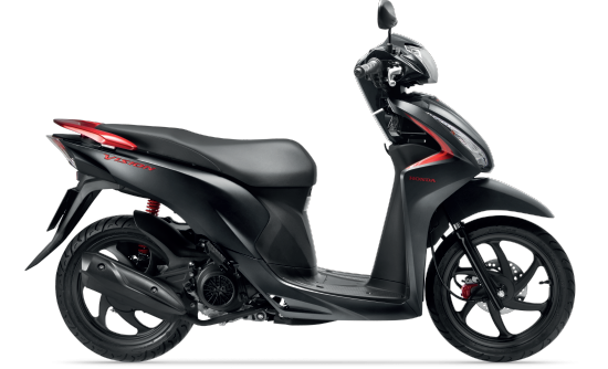 Xe ga Vision tiếp tục giúp Honda Việt Nam phát triển mạnh mẽ so với năm 2018