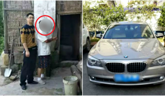 Người đàn ông Trung Quốc đi trộm gà và vịt để mua xăng cho chiếc BMW giá 6,75 tỷ Đồng