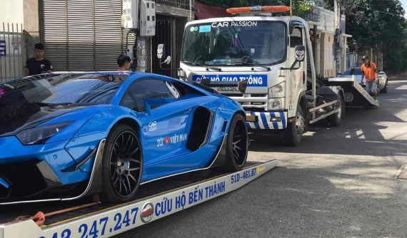 Car Passion 2019: Cặp đôi siêu xe của doanh nhân Vũng Tàu đang trên đường Bắc tiến