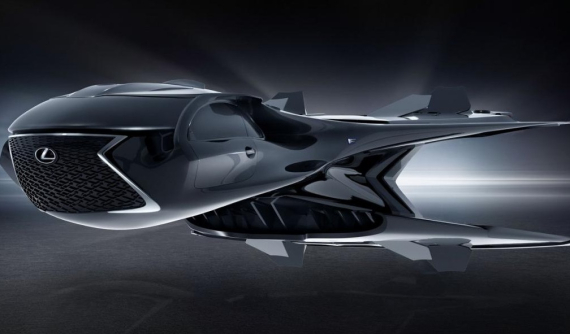 Gặp gỡ phản lực Lexus QZ 618 Galactic Enforcer có thể gia tốc từ 0-96 km/h trong... 0,0000000000001 nano giây