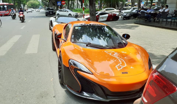 Siêu xe McLaren 650S Spider thứ 3 góp mặt vào hành trình Car Passion 2019