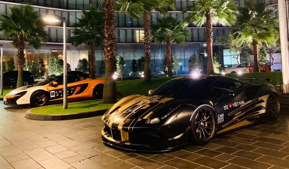 Siêu xe độ Liberty Walk thứ 3 tham dự vào Car Passion 2019, lần này là Ferrari 488 GTB
