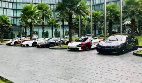 Video toàn cảnh đoàn siêu xe Car Passion 2019 tụ họp trước ngày khởi hành