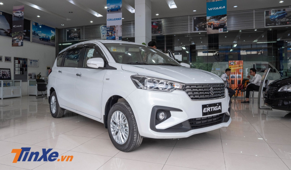 "Soi" Suzuki Ertiga 2019 sắp ra mắt Việt Nam, sẵn sàng đối đầu Mitsubishi Xpander