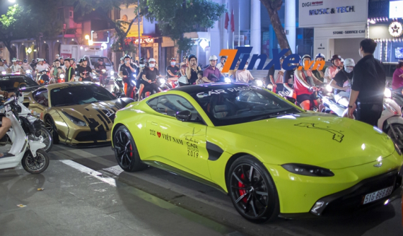 Car Passion 2019: Tắc đường siêu xe phiên bản Việt khiến cộng đồng mạng không khỏi thích thú