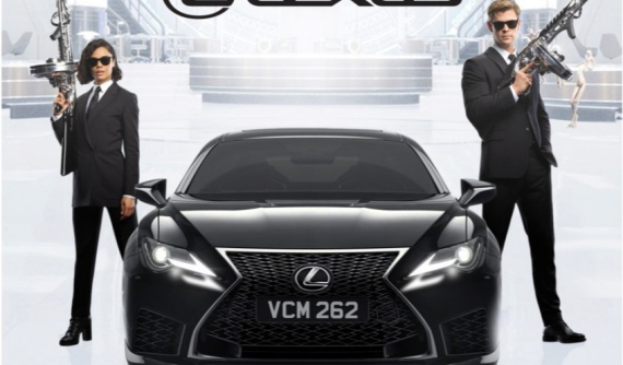 Bộ phim “MIB™ Đặc Vụ Áo Đen: Sứ Mệnh Toàn Cầu” chính thức công chiếu với hình ảnh siêu xe RC F của Lexus