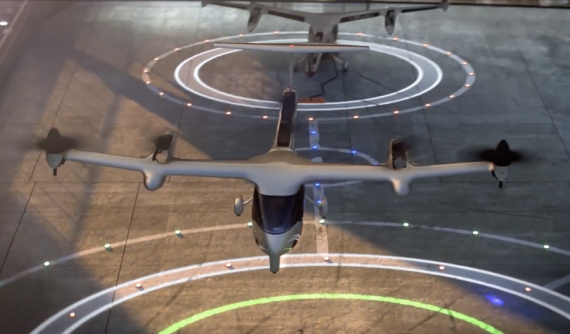 Vô đối trên mặt đất, Uber quyết tâm phát triển dịch vụ "taxi bay" tân tiến