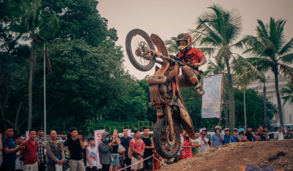 Đã có một giải thi đấu xe cào cào đầy hấp dẫn diễn ra tại Đại hội Mô tô Việt Nam 2019 như thế