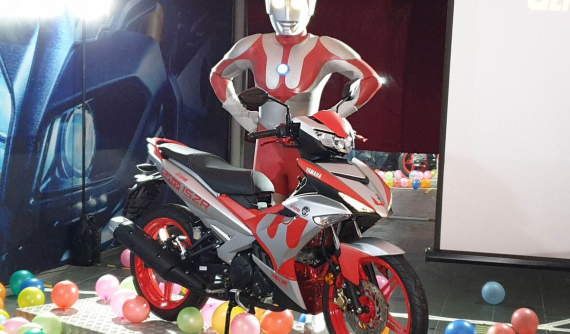 Yamaha Exciter 150 phiên bản "siêu nhân" chính thức ra mắt với giá lên đến 70 triệu đồng