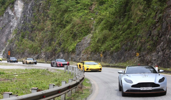 Những video ấn tượng của hành trình siêu xe Car Passion 2019