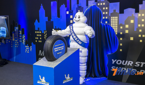 Ra mắt lốp mới Michelin Energy XM2+, lựa chọn mới dành cho xe cỡ nhỏ như VinFast Fadil