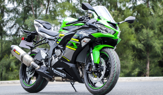 Đánh giá nhanh Super Sport Kawasaki ZX-6R 2019 vừa đổ bộ Việt Nam