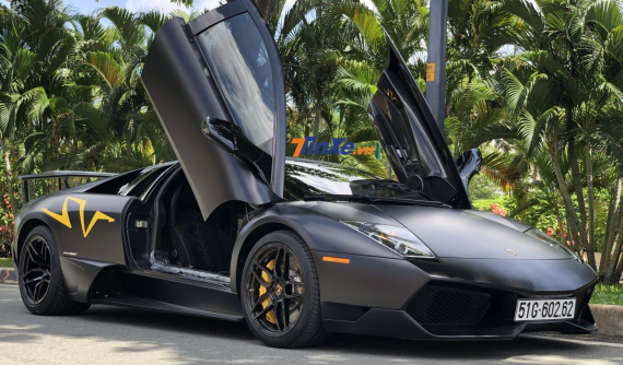 Siêu xe hàng hiếm Lamborghini Murcielago SV từng của Chủ tịch Trung Nguyên được độ ống xả IPE