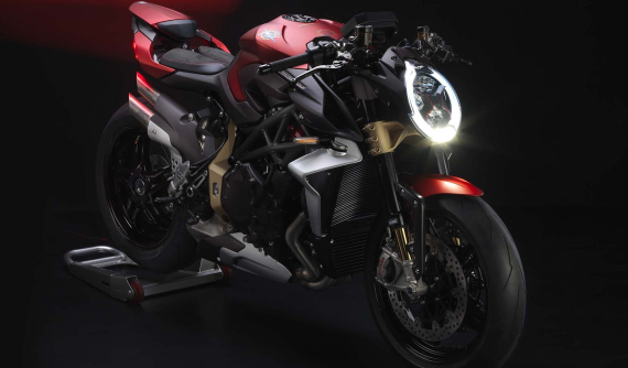 MV Agusta Brutale 1000 Serie Oro chốt giá hơn 1 tỷ đồng