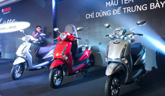 Yamaha Latte 125 2023: Giá xe Latte 2023 cập nhật mới nhất trên thị trường