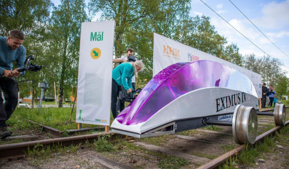 Đây là phương tiện chạy điện tiết kiệm năng lượng nhất thế giới