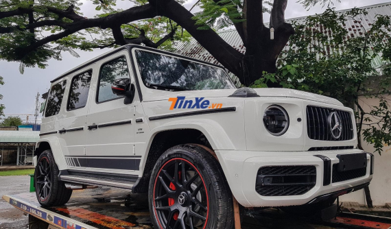 Đánh giá nhanh Mercedes-AMG G63 Edition 1 màu trắng siêu hiếm tại Việt Nam của Minh "Nhựa"