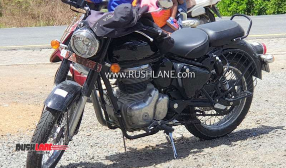 Xế cổ điển Royal Enfield Classic 2020 lộ thiết kế khi chạy thử