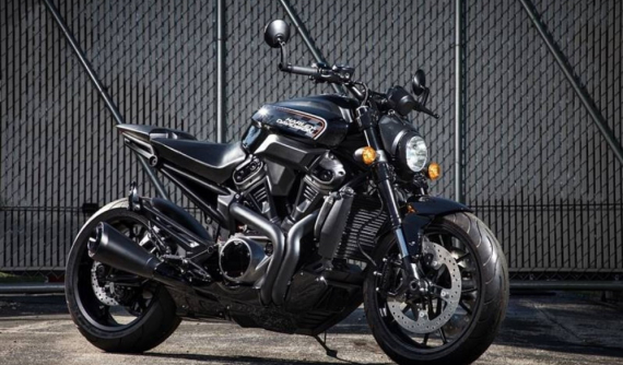 Mẫu Harley-Davidson Streetfighter 975 sẽ có tên gọi chính thức là Bareknuckle