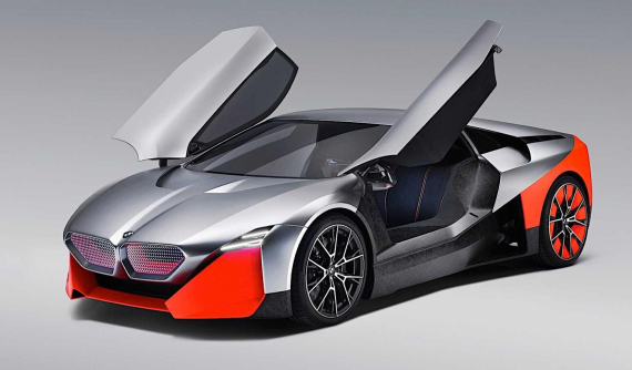 BMW Vision M NEXT - Mẫu xe thể thao hybrid "trong mơ" được hé lộ
