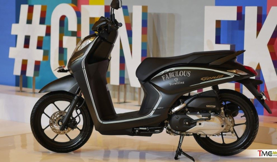Honda ra mắt mẫu xe tay ga mới cực "xinh" mang tên Genio 2019 tại Indonesia