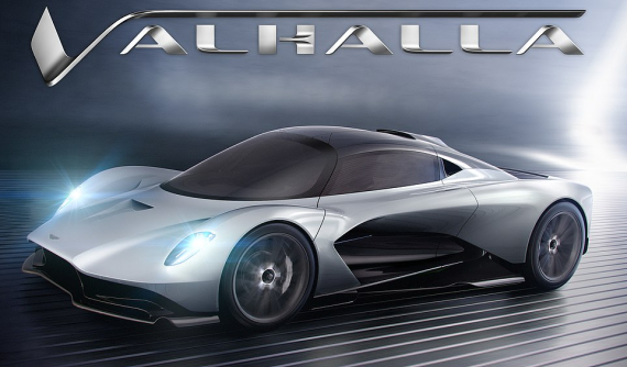 Siêu xe Aston Martin Valhalla sở hữu 1.000 mã lực, giá 1,9 triệu USD sẽ là phương tiện của James Bond trong phim mới