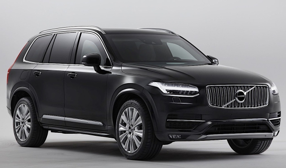 Volvo ra mắt phiên bản XC90 bọc thép chống đạn AK-47 và nặng xấp xỉ 4,5 tấn