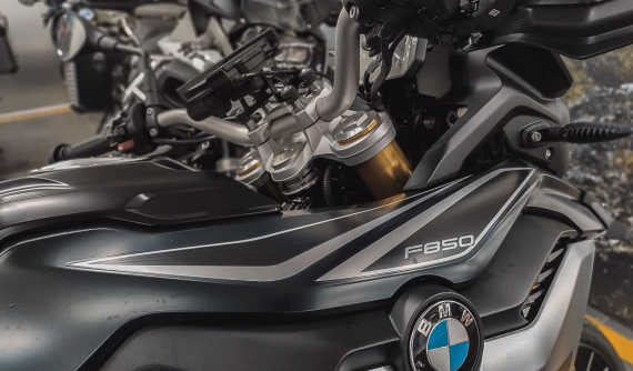 BMW F850GS trị giá gần 600 triệu đồng lộ ảnh có mặt tại Hà Nội