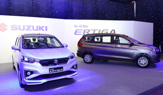 MPV cỡ nhỏ Suzuki Ertiga 2019 chính thức được chốt giá tại Việt Nam, khởi điểm từ 499 triệu đồng