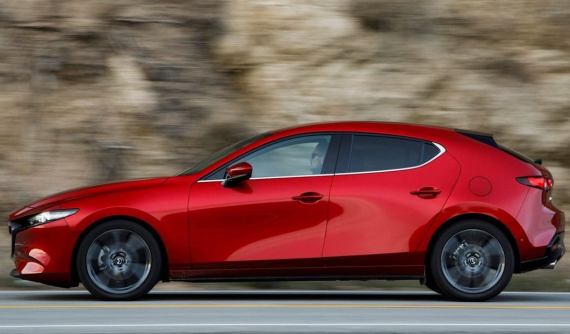 Có nguy cơ rơi bánh khi đang chạy, Mazda3 2019 bị triệu hồi