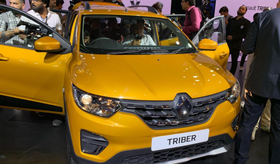 MPV 7 chỗ Renault Triber 2019 gây sốc với giá chưa đến 200 triệu đồng tại Ấn Độ