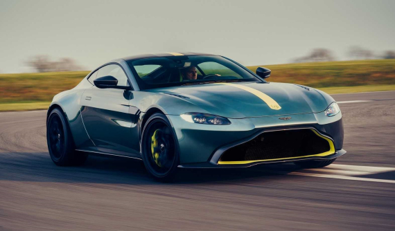 Khách hàng Việt đã có thể mua được siêu xe hàng hiếm Aston Martin Vantage AMR