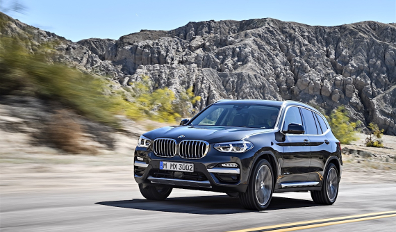 Bộ ba BMW X3, X5 và X7 chính thức ra mắt Việt Nam vào ngày 6/7 tới đây