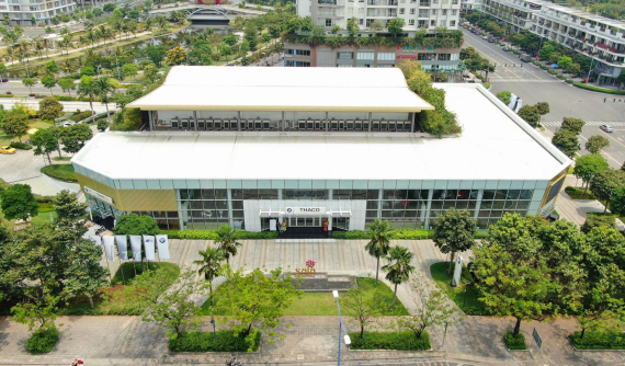 THACO sắp khai trường Tổ hợp Showroom đạt chuẩn 4S quốc tế đầu tiên tại TP. HCM
