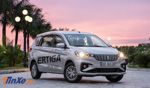 Trải nghiệm Suzuki Ertiga 2019: tiết kiệm, thoải mái, hợp lý trong tầm giá