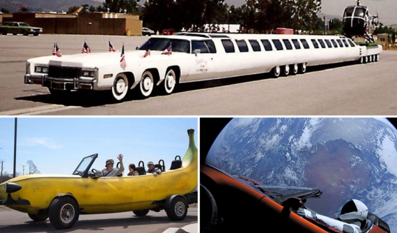 11 kỷ lục thế giới kỳ lạ và thú vị nhất trong thế giới xe ô tô